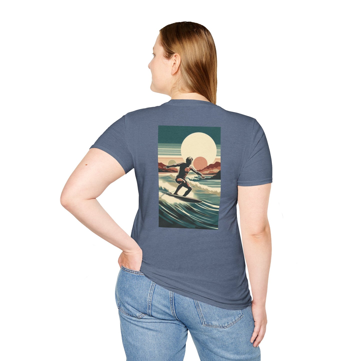 Juicy Clams Vintage Unisex T-Shirt (V094)