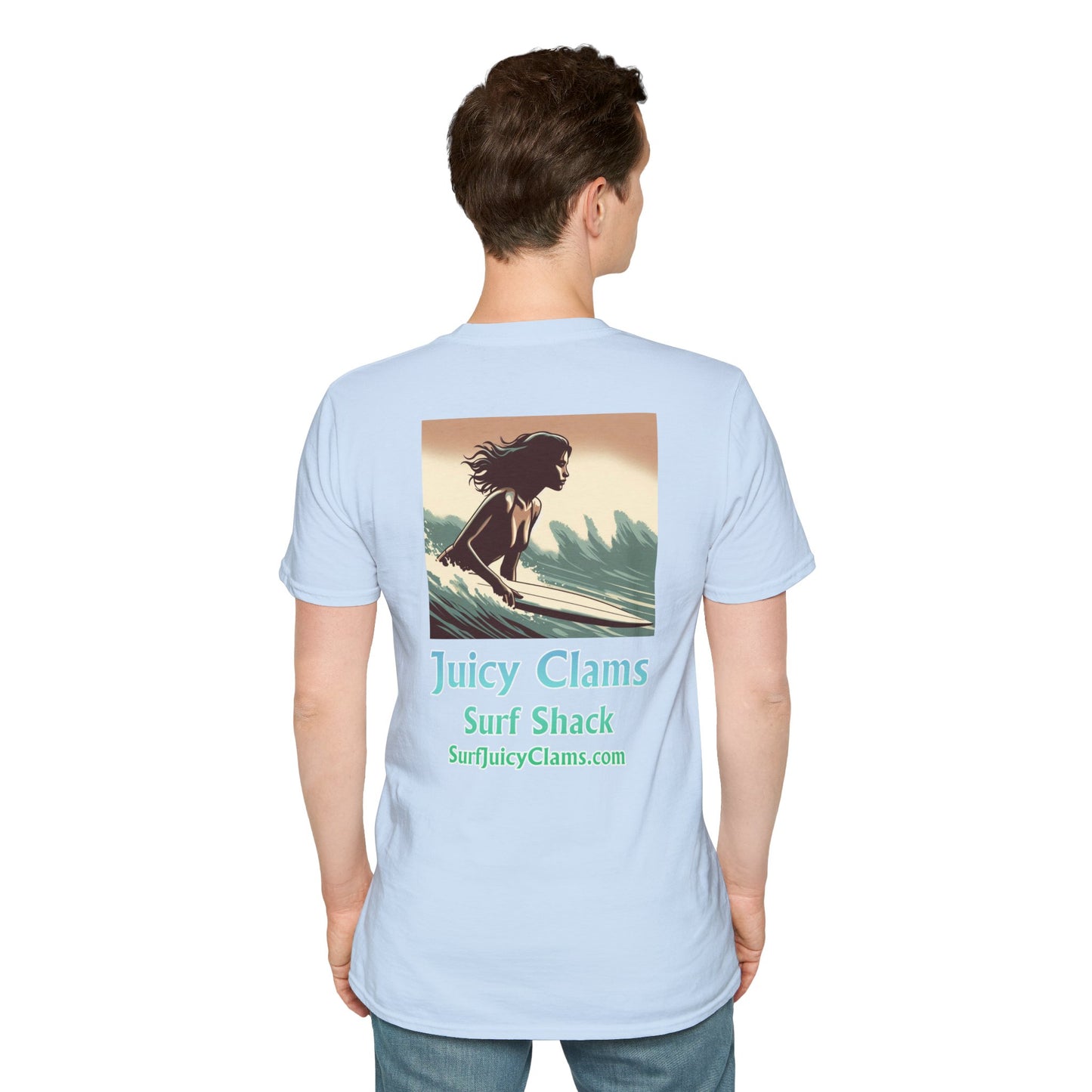 Juicy Clams Vintage Unisex T-Shirt (V032)