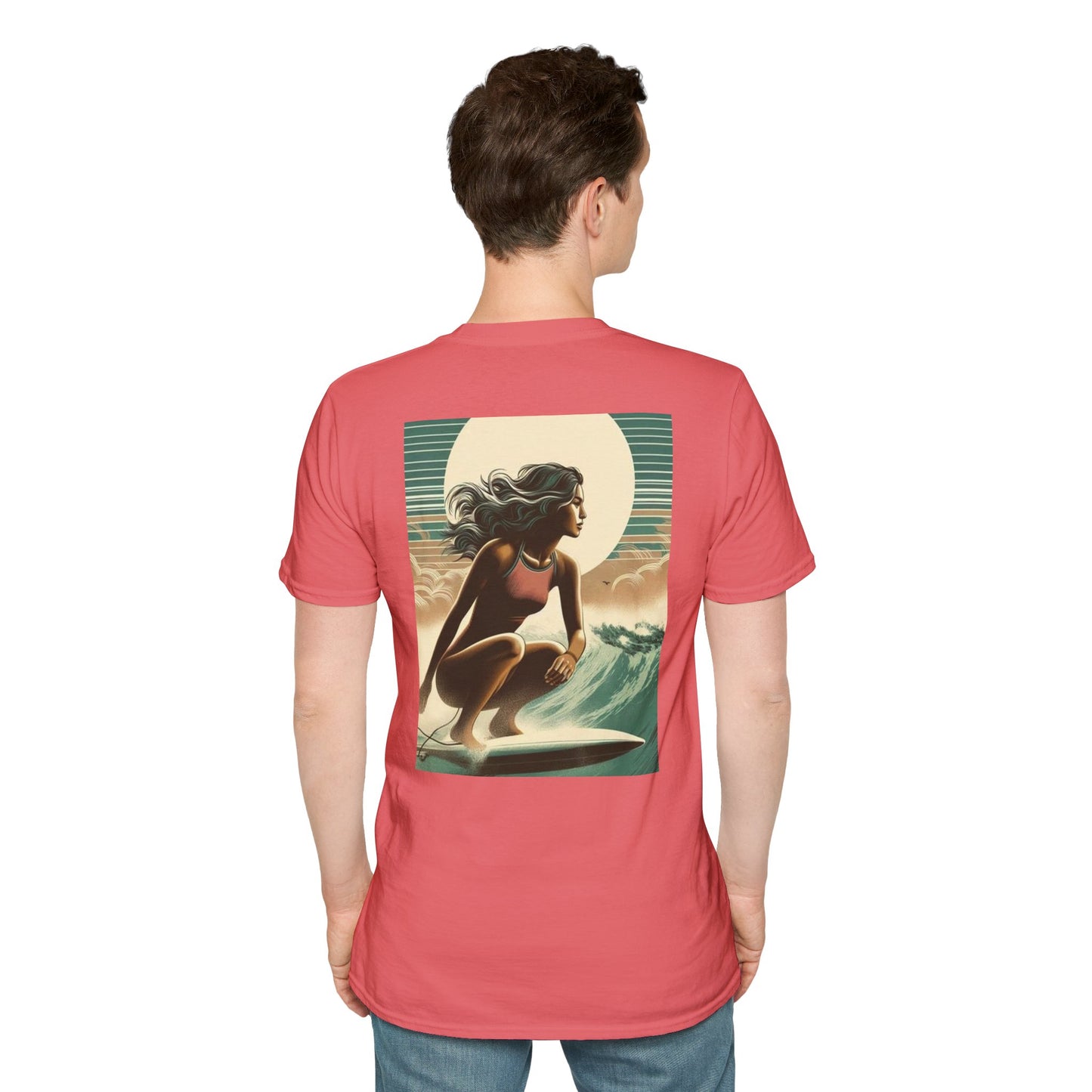 Juicy Clams Vintage Unisex T-Shirt (V007)