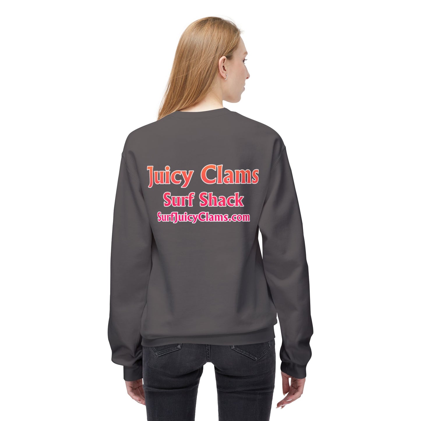 Juicy Clams Unisex Midweight Sweatshirt (L200)