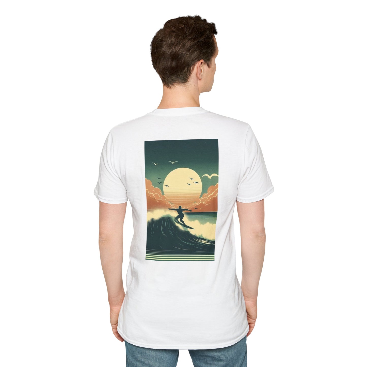 Juicy Clams Vintage Unisex T-Shirt (V088)