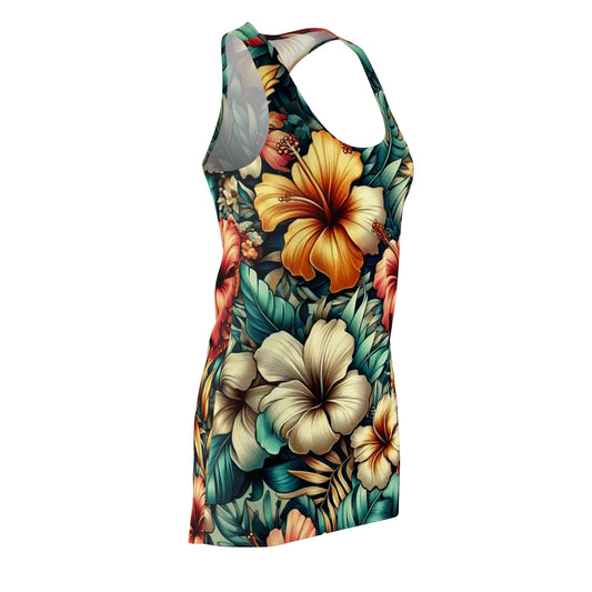 Juicy Clams Women's Summer Dress (H084)