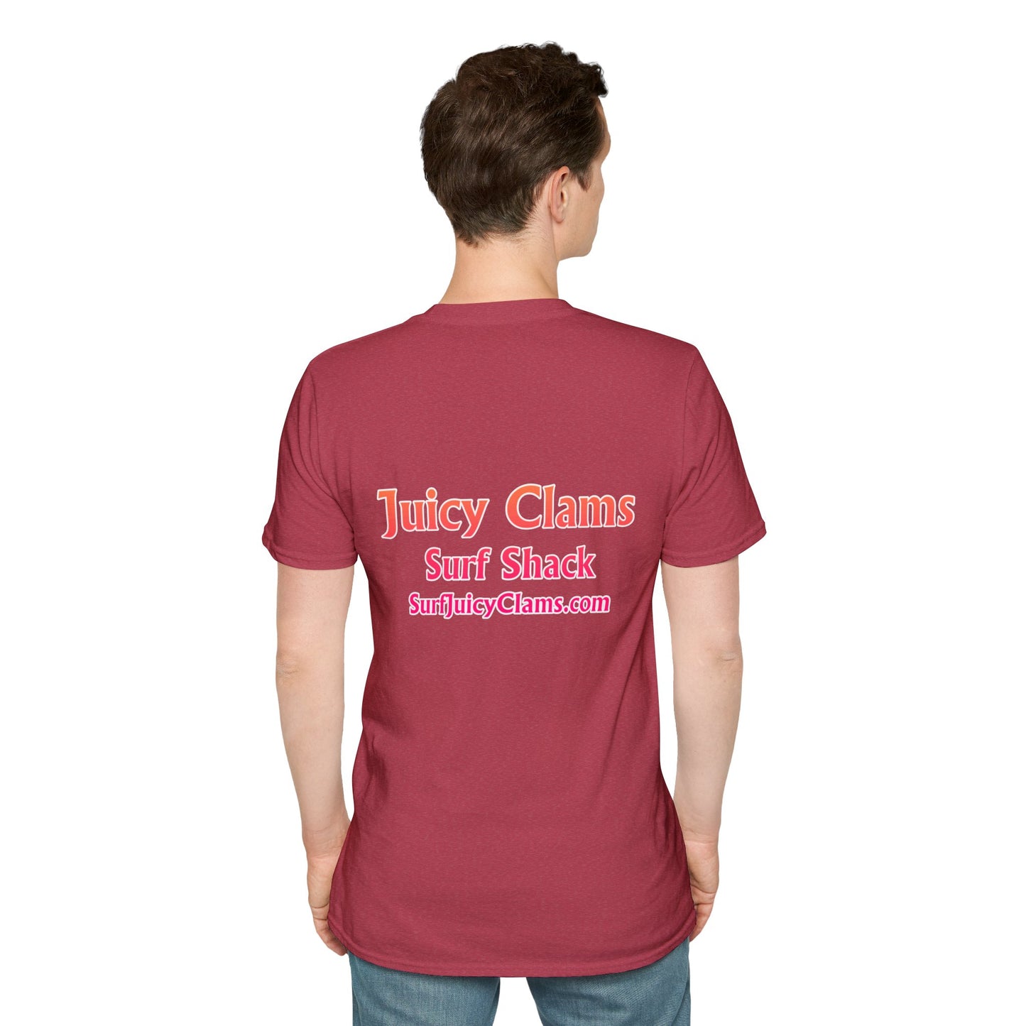 Juicy Clams Unisex Logo T-Shirt (P200)