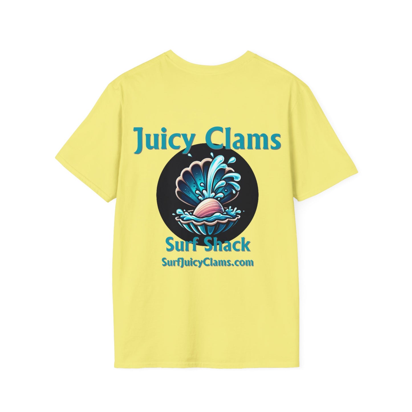 Juicy Clams Unisex Logo T-Shirt (L004)