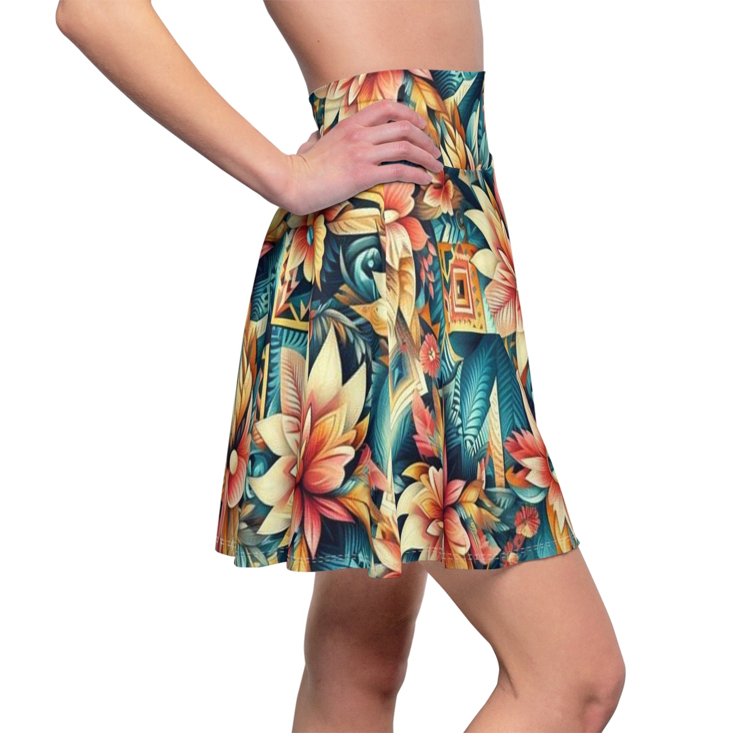 Juicy Clams Boardwalk Skirt (1009)