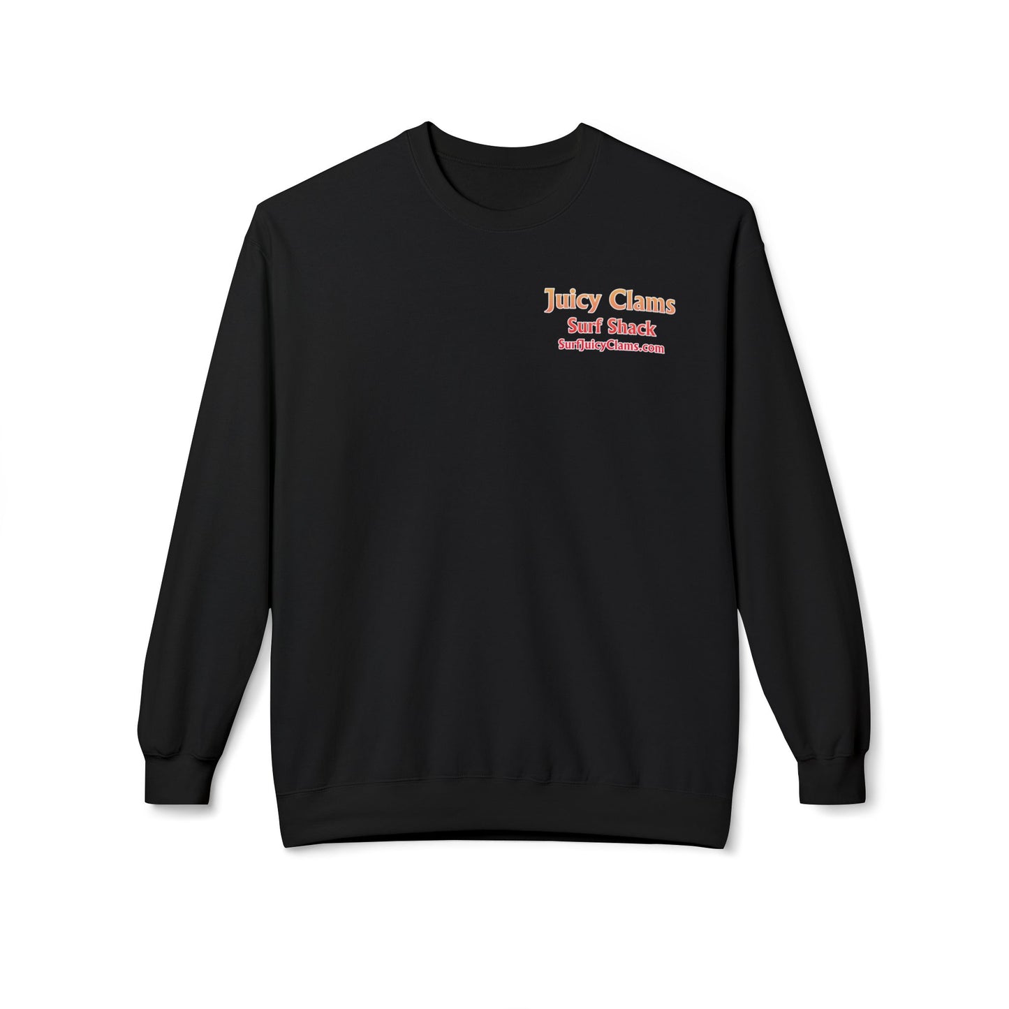 Juicy Clams Unisex Midweight Sweatshirt (D049)