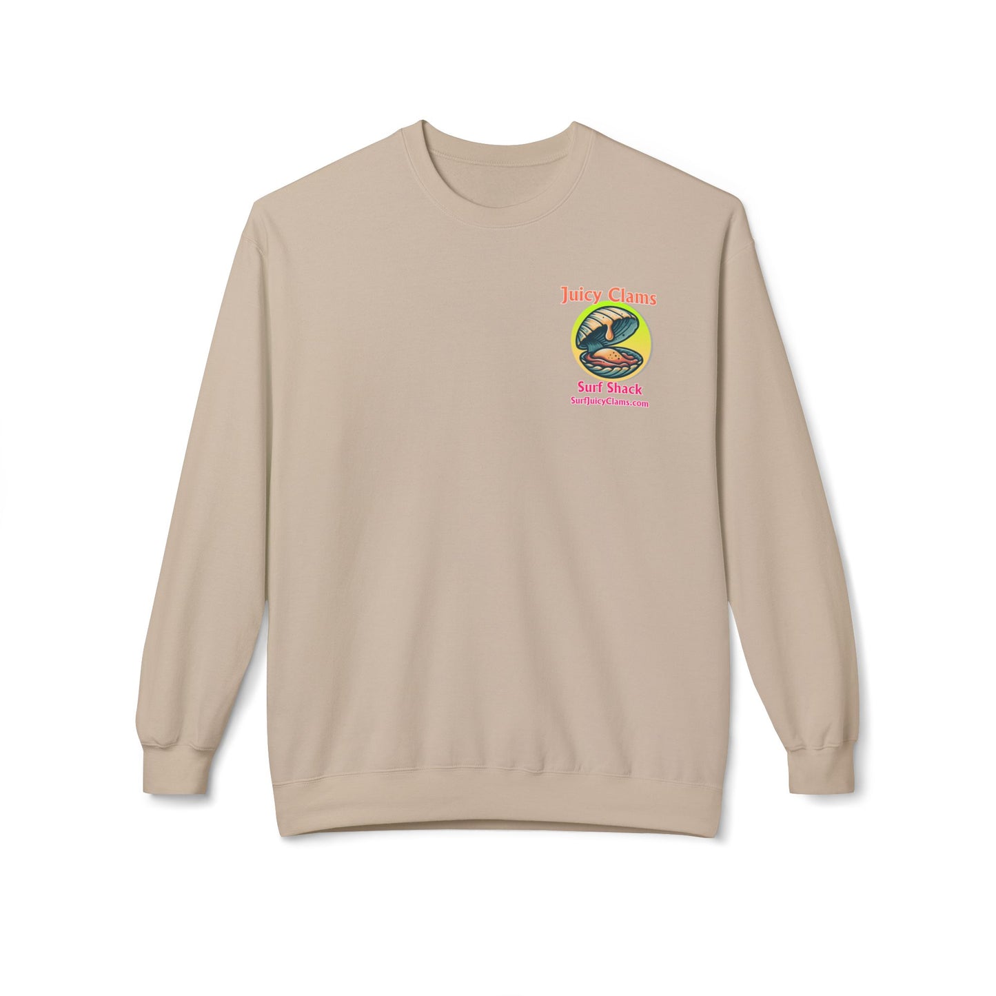 Juicy Clams Unisex Midweight Sweatshirt (A020)