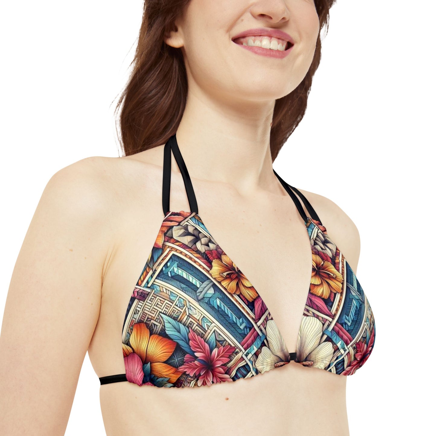 Juicy Clams Double Strap Bikini Set (1154)