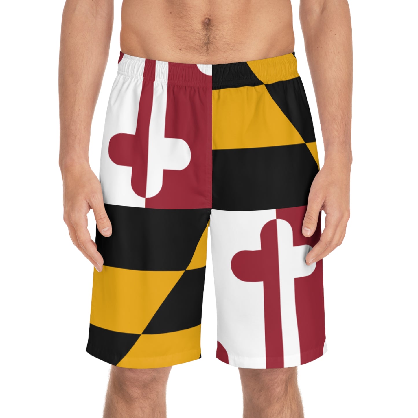 Juicy Clams Men's Board Shorts (0002)