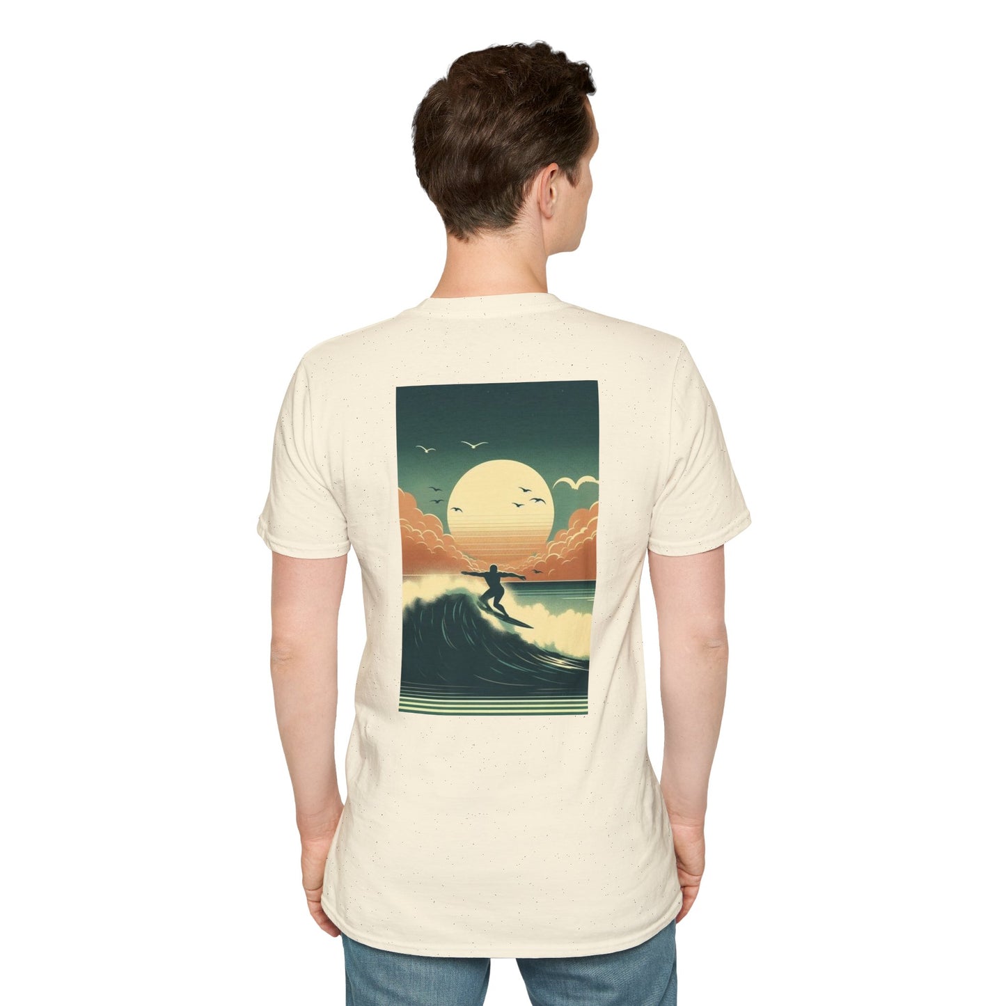 Juicy Clams Vintage Unisex T-Shirt (V088)