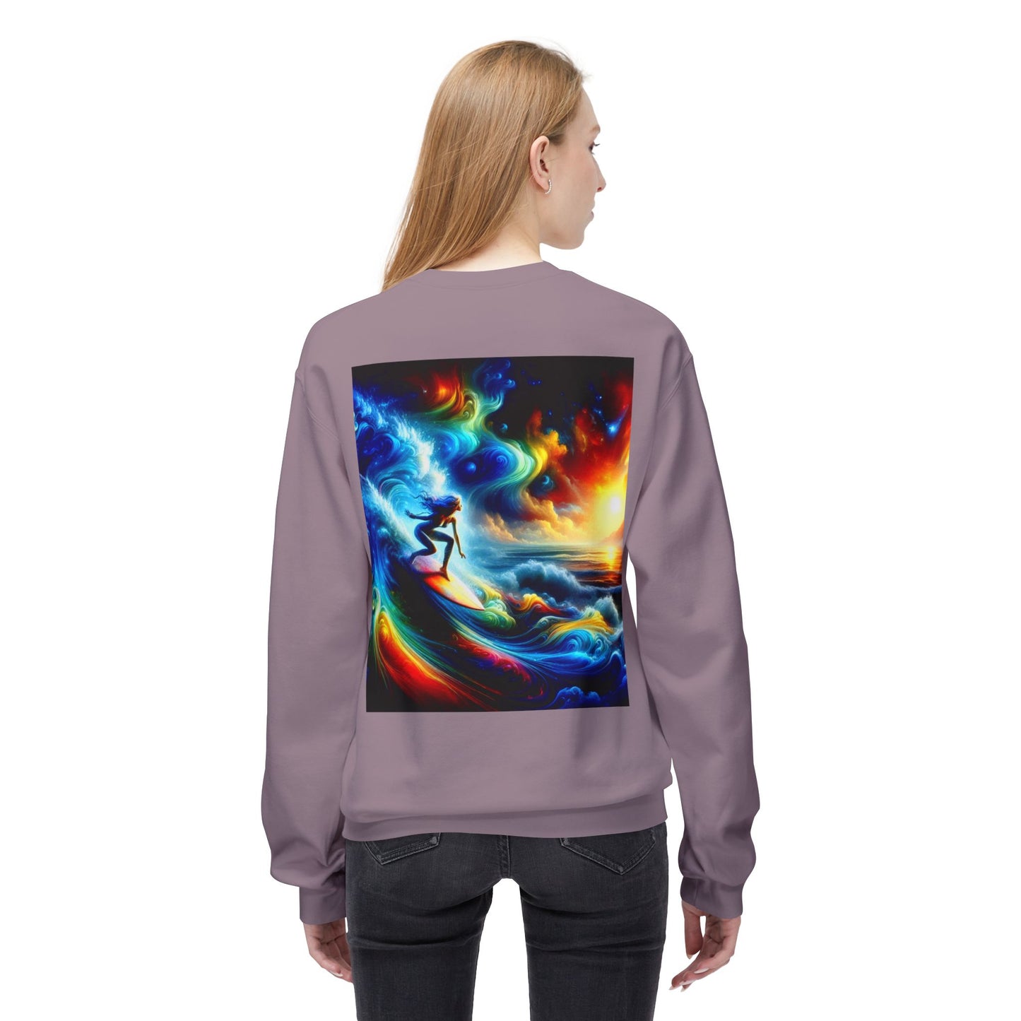Juicy Clams Unisex Midweight Sweatshirt (D035)