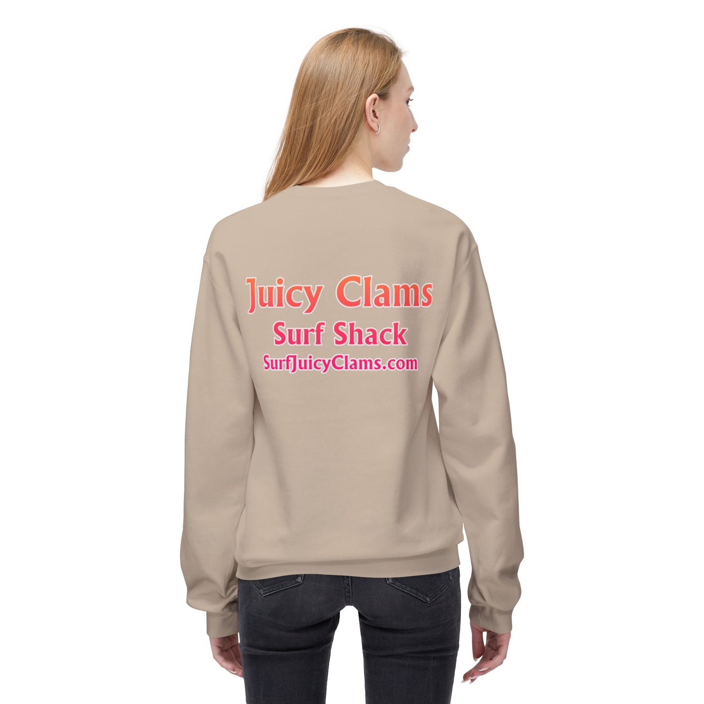 Juicy Clams Unisex Midweight Sweatshirt (L200)