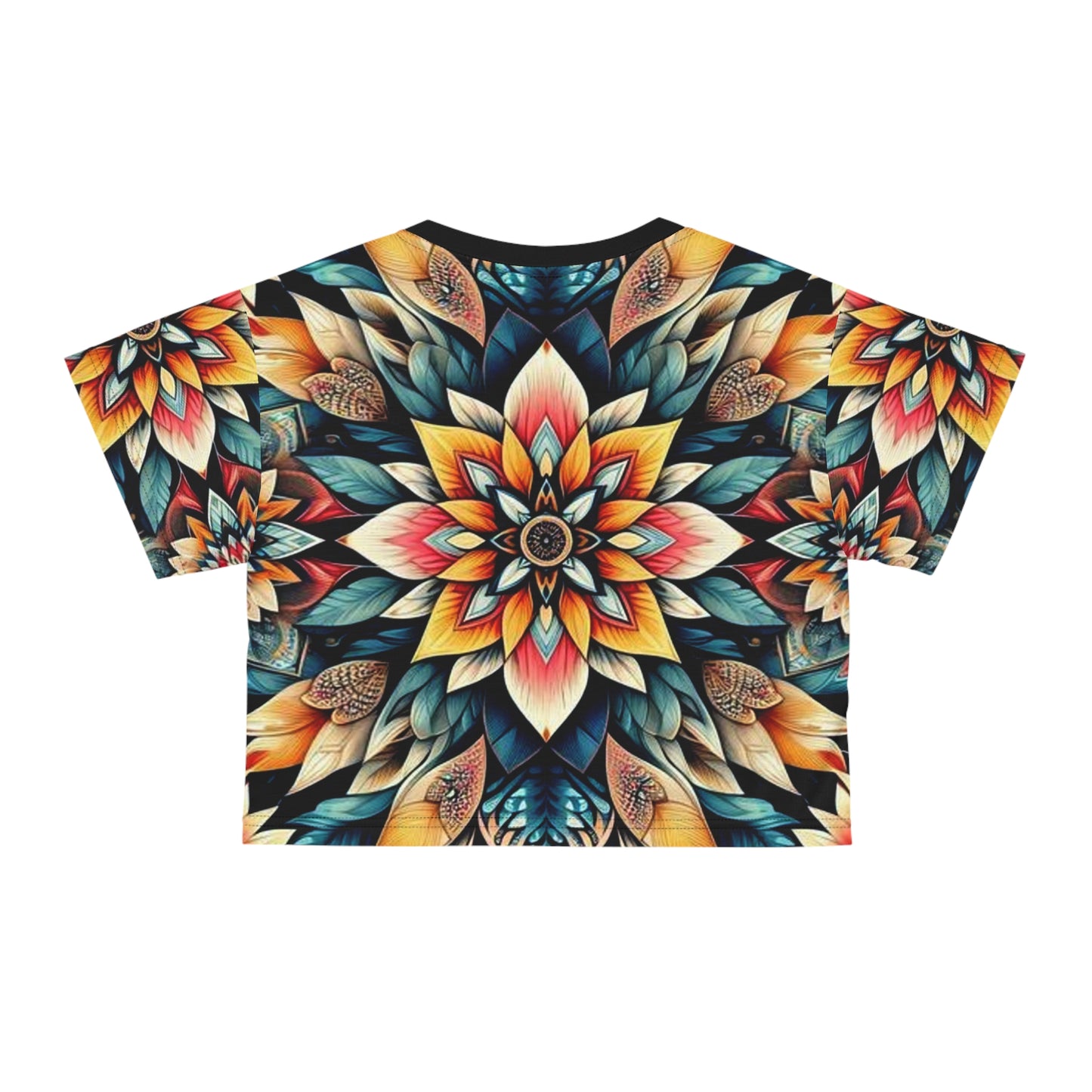 Juicy Clams Crop Top Tee (H037)