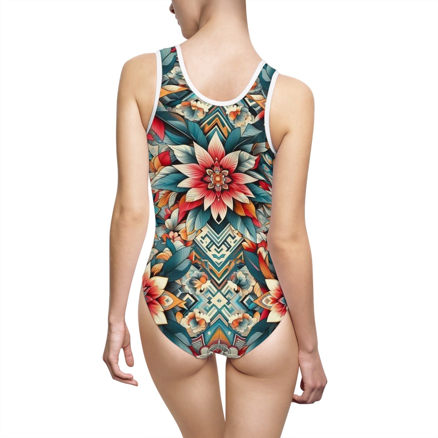 Juicy Clams Classic One-piece Swimsuit (1024)