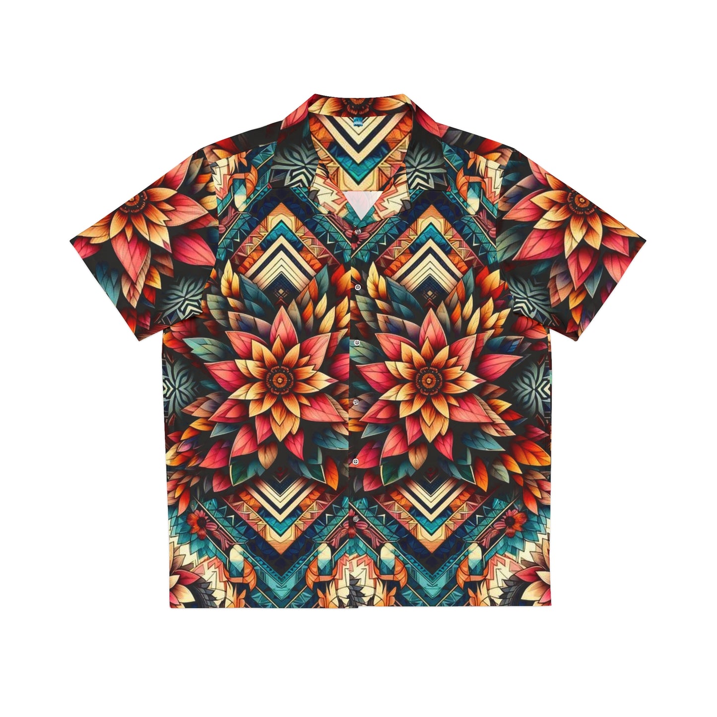 Juicy Clams Men's Hawaiian Shirt (H040)